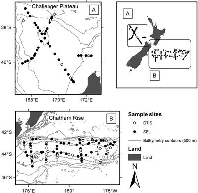 Assessing Benthic Responses to Fishing Disturbance Over Broad Spatial Scales That Incorporate High Environmental Variation